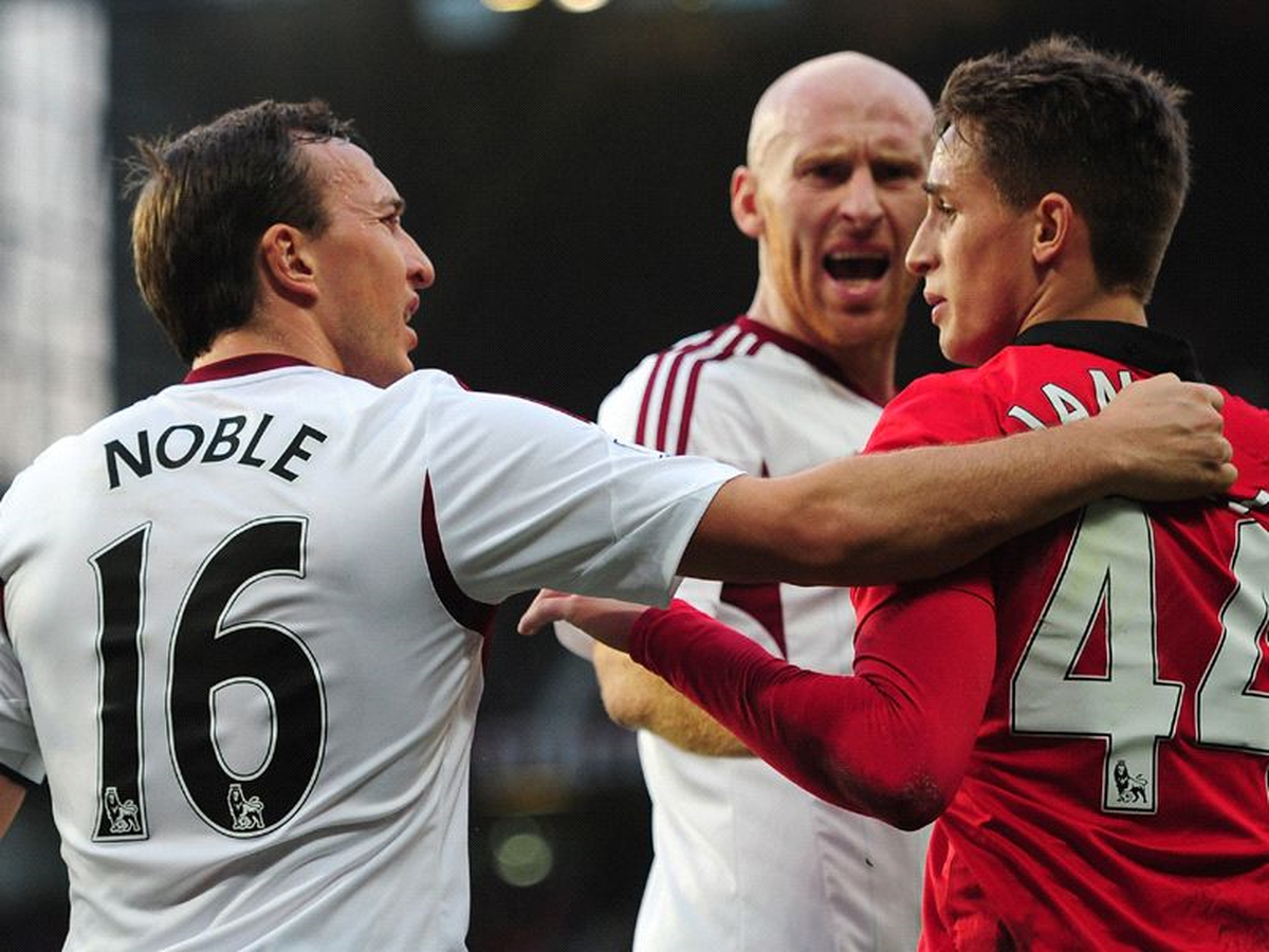 United, Moralli West Ham\'ı Rahat Yendi: 3-1