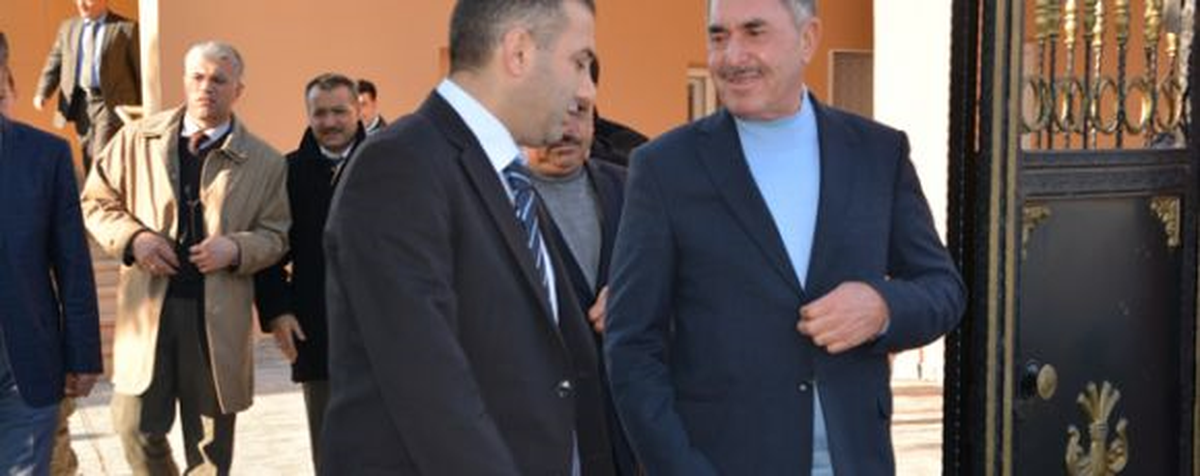 Viranşehir Kaymakamı Kotan, Yezidilerin Bayramını Kutlandı