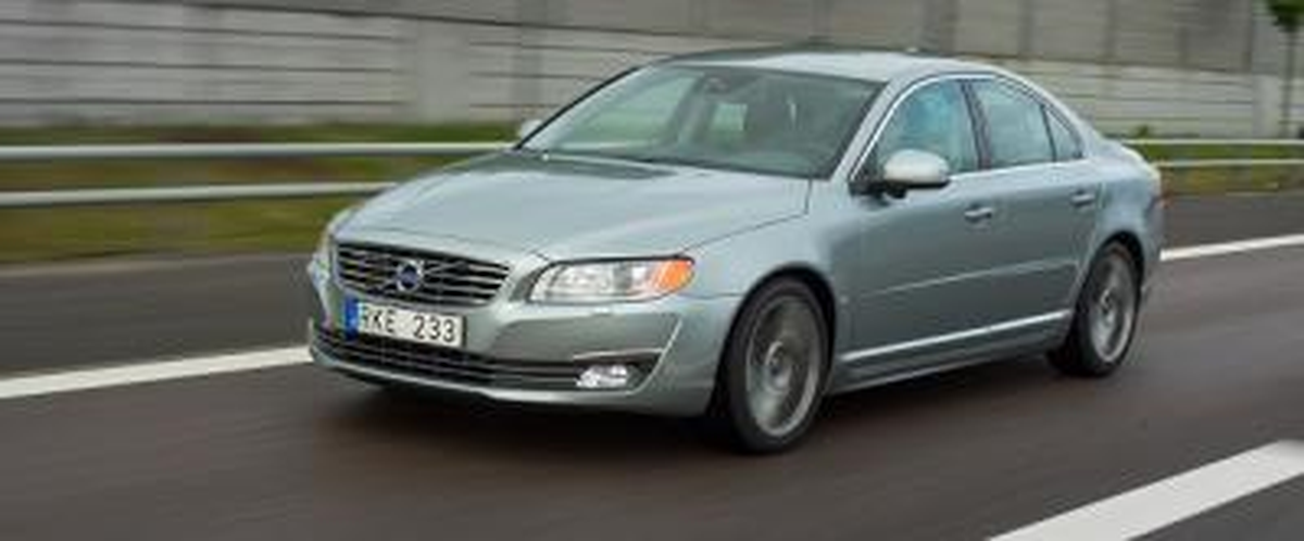 Volvo S80, Iıhs Tarafından 2014 Top Safety Pick+ ile Ödüllendirildi