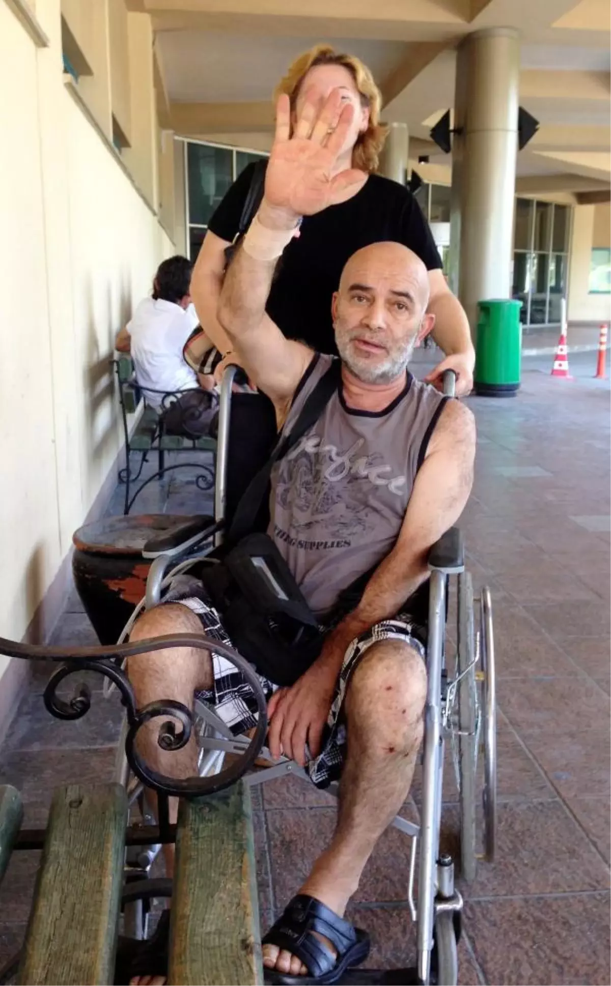 Yapay Kalpli Hastaya Beyin Ameliyatı