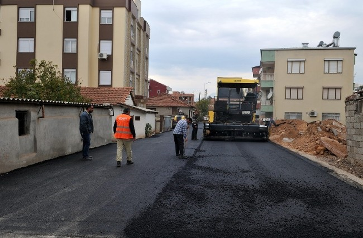 Yeni Doğan\'da Asfalt Çalışması Başladı
