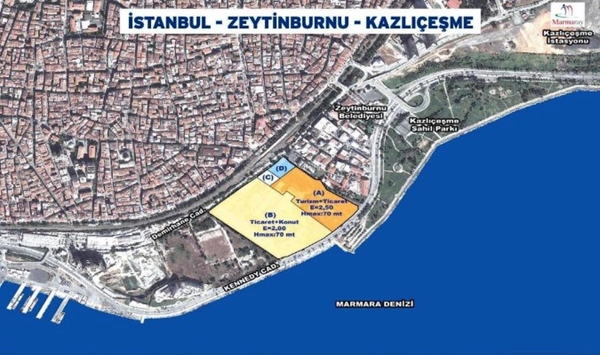 Zeytinburnu Kazlıçeşme İhalesine Yoğun Talep