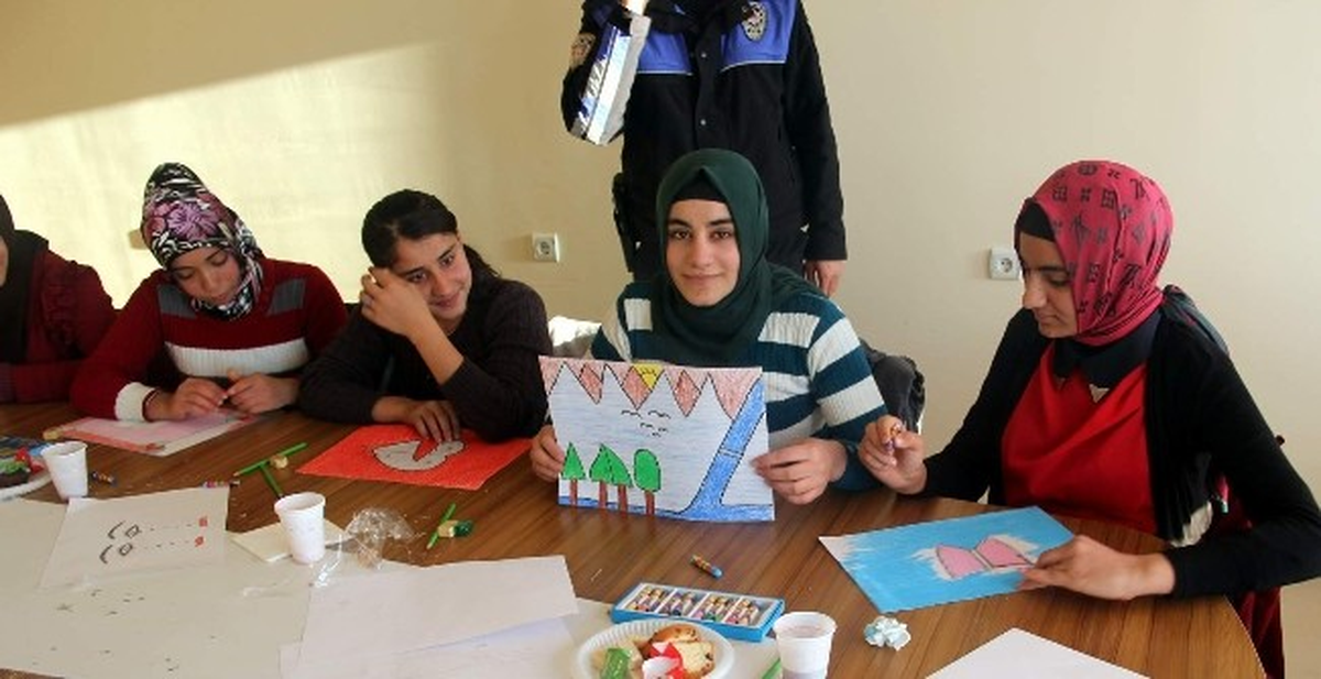 AB Proje Grubundan Ödüllü Resim Yarışması