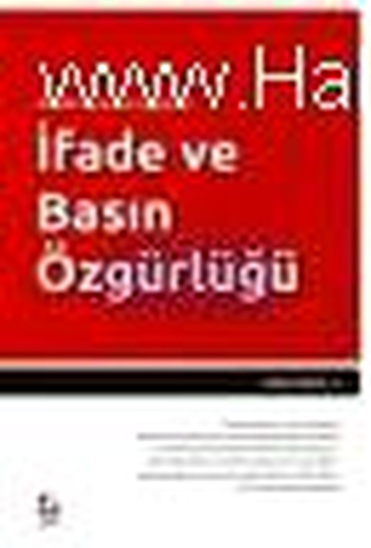 AİHM Kararları Işığında İfade ve Basın Özgürlüğü Kitabı