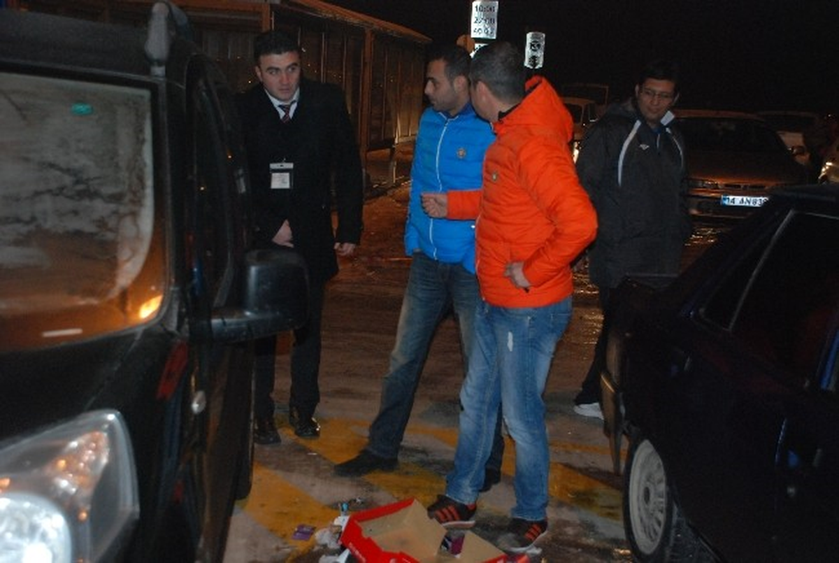 Alışveriş Merkezinde Bomba Paniği