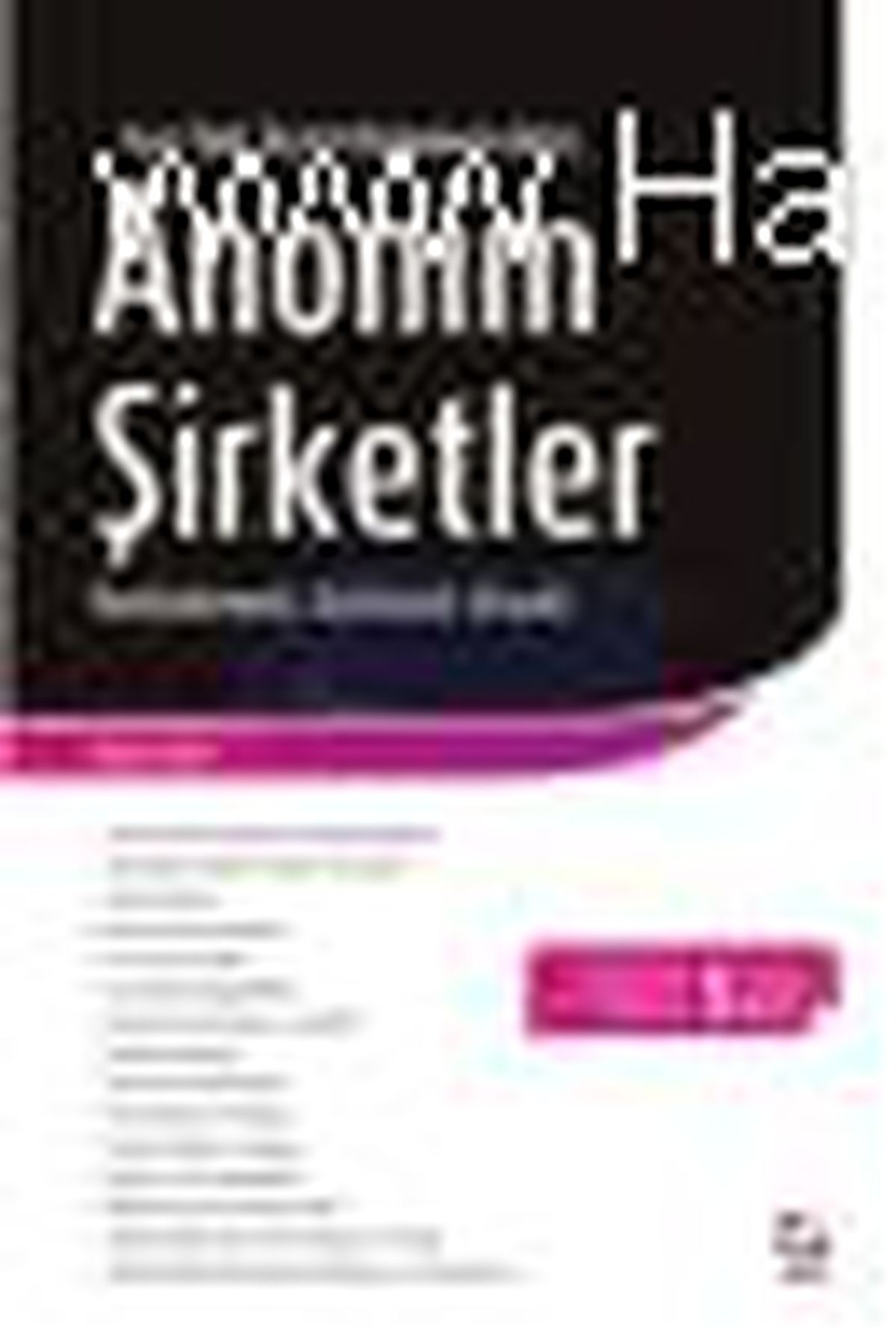 Anonim Şirketler Kitabı