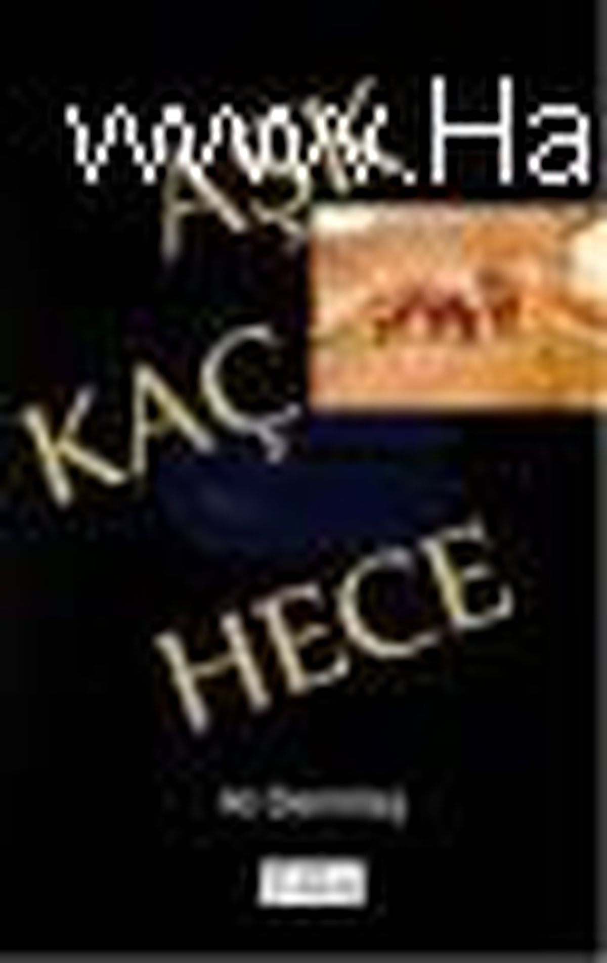 Aşk Kaç Hece Kitabı