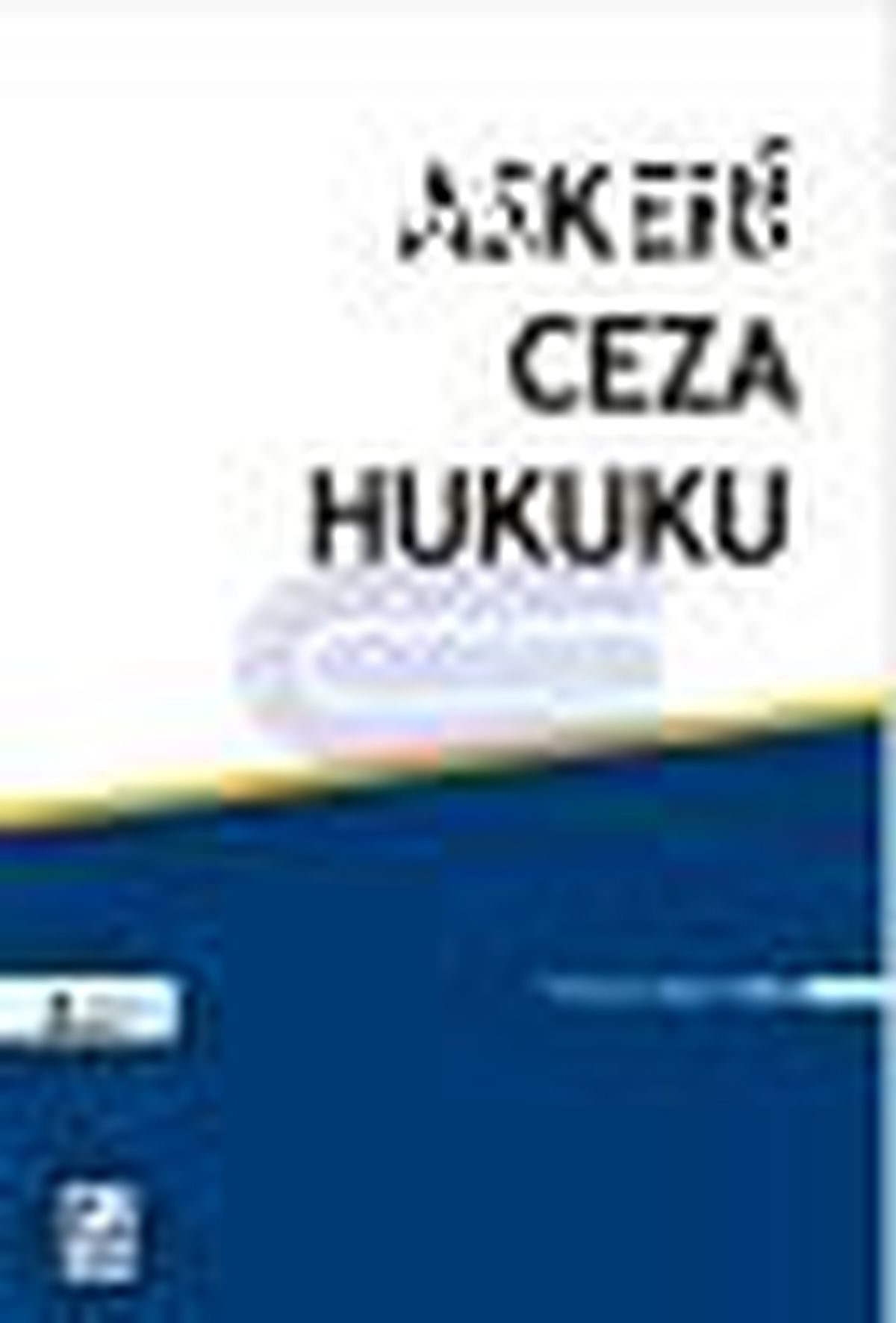 Askeri Ceza Hukuku Kitabı