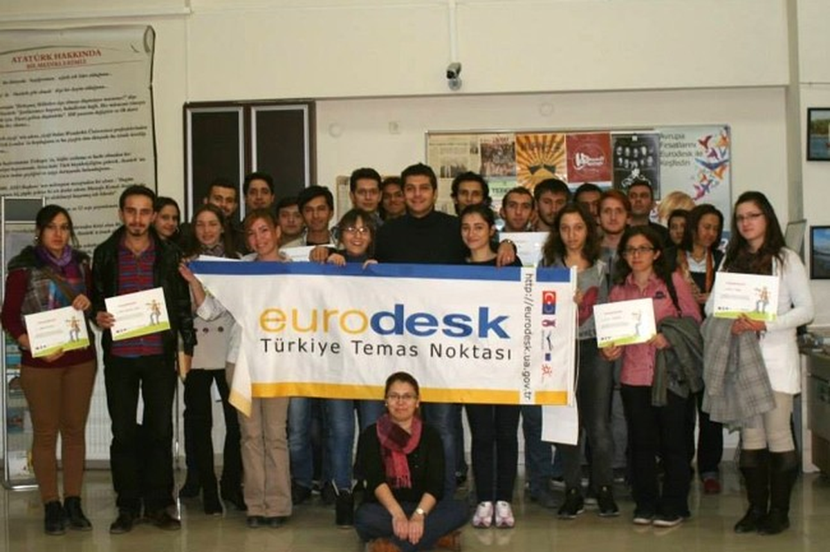 Avrupalı Gençler Eskişehir\'e Geliyor
