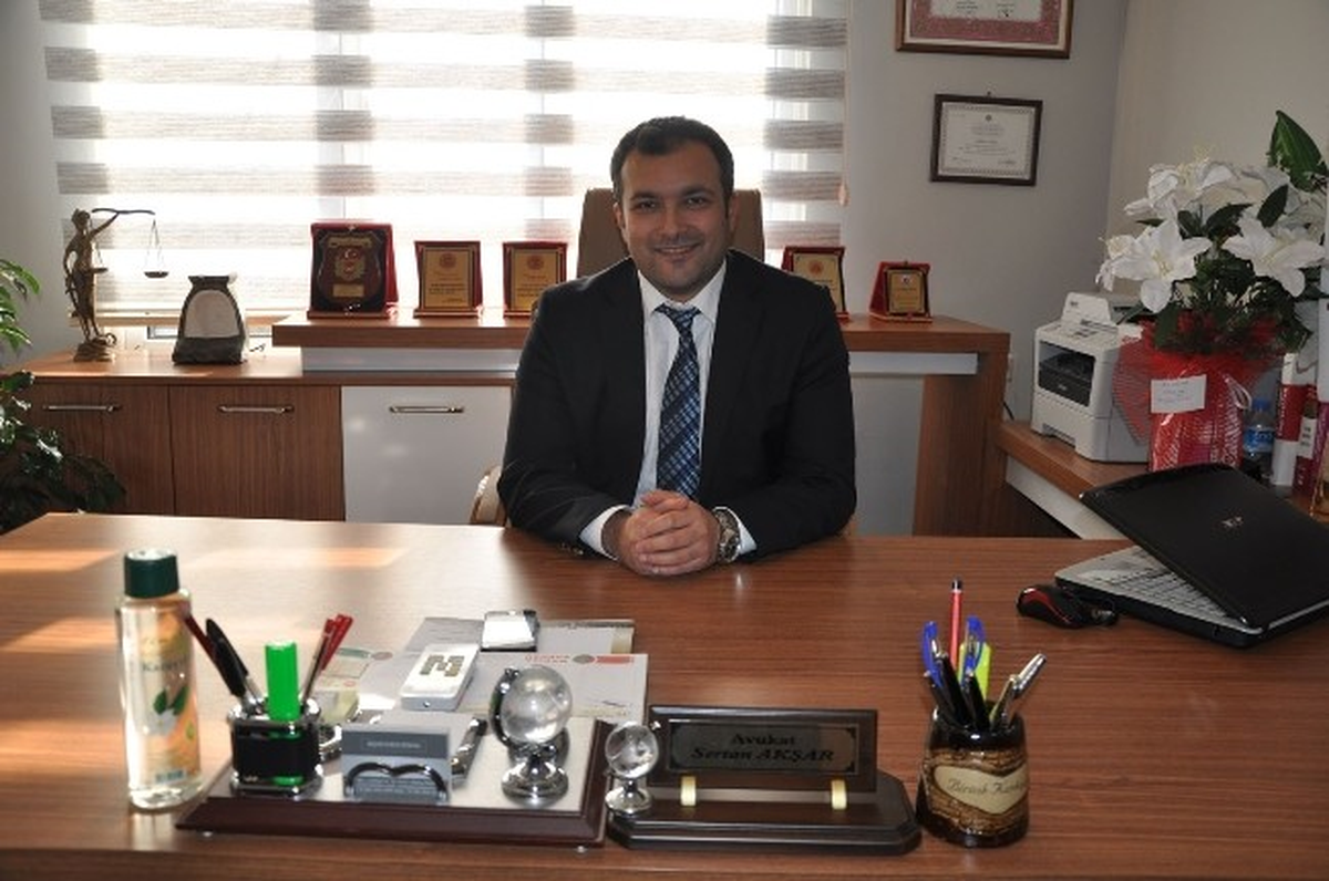 Avukatlık Bürosunu Başkan Hızlı Açtı
