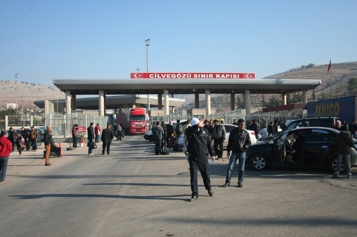 Babel Hawa Sınır Kapısına Hava Saldırısı
