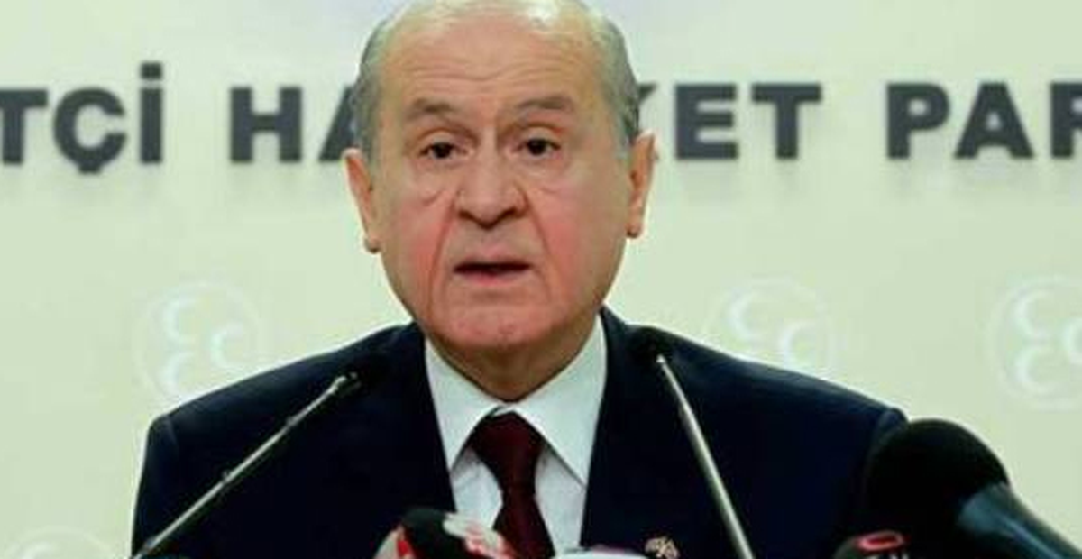 Bahçeli\'den Başbakan Erdoğan\'a Tavsiye