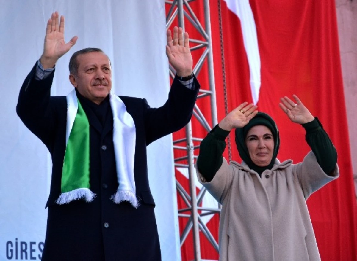 Başbakan Erdoğan Giresun\'da