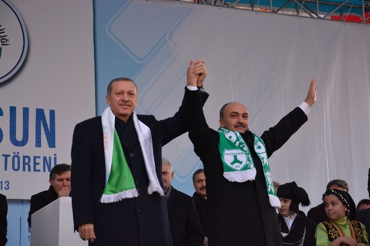 Başbakan Erdoğan Giresun\'un Beklediği Müjdeyi Verdi