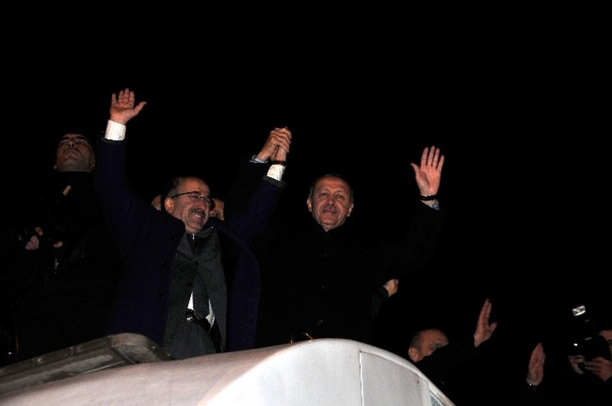 Başbakan Erdoğan Trabzon\'da