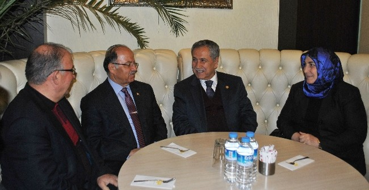 Başbakan Yardımcısı Bülent Arınç Kırıkkale\'de