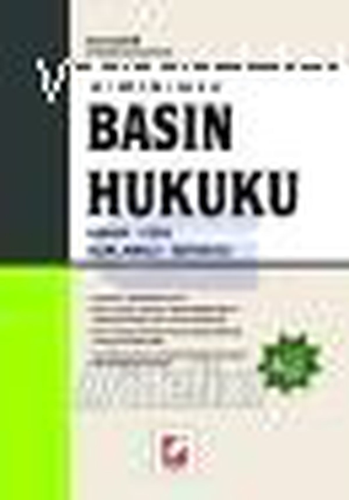 Basın Hukuku Kitabı