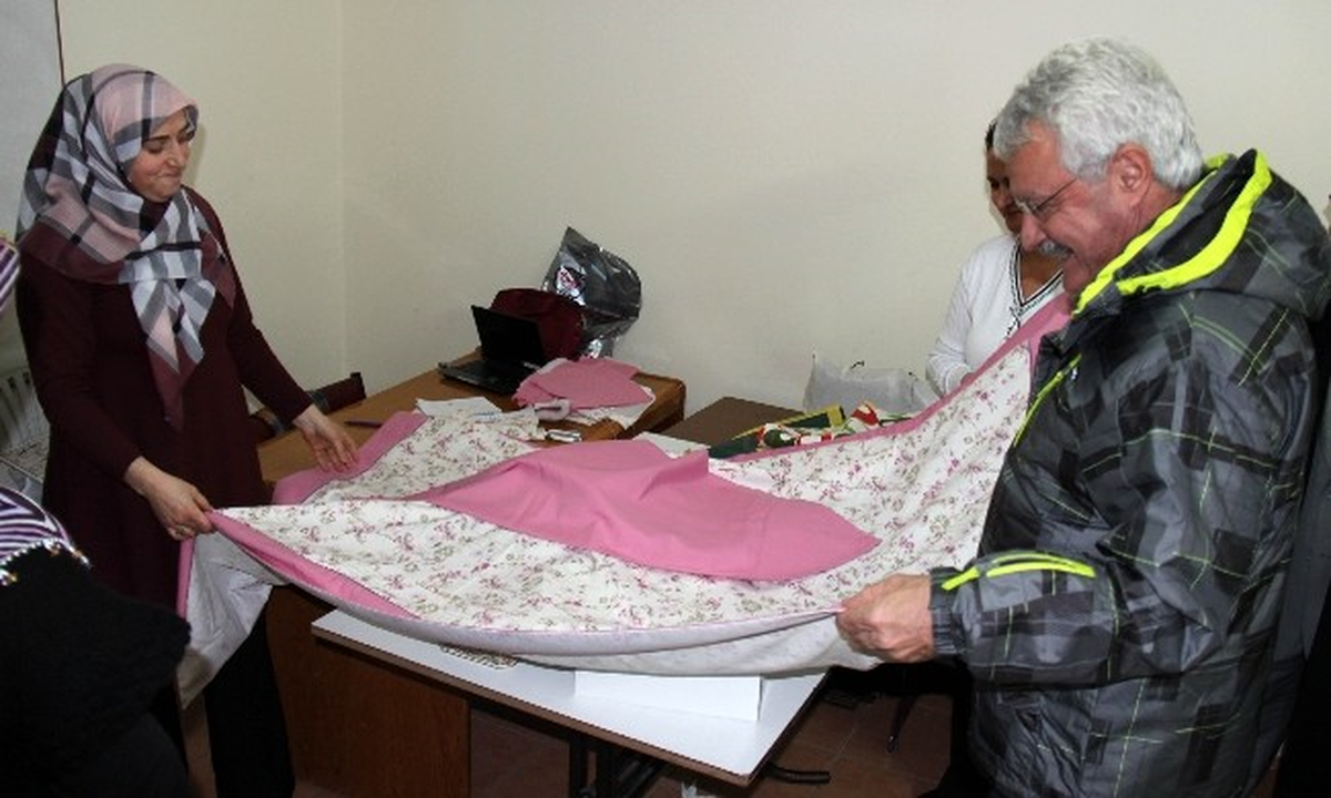 Başkan Tanık Todam\'lı Kadınları Ziyaret Etti