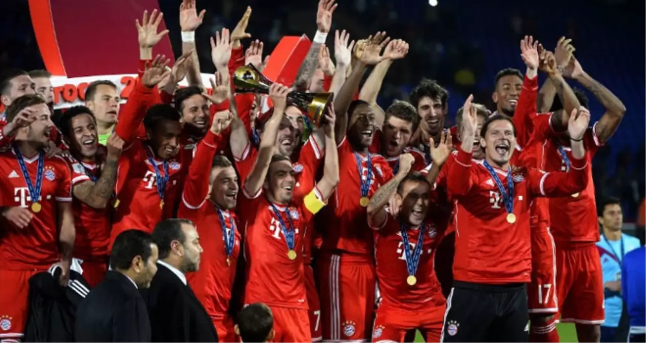 Bayern Münih Rekorlara Doymadı