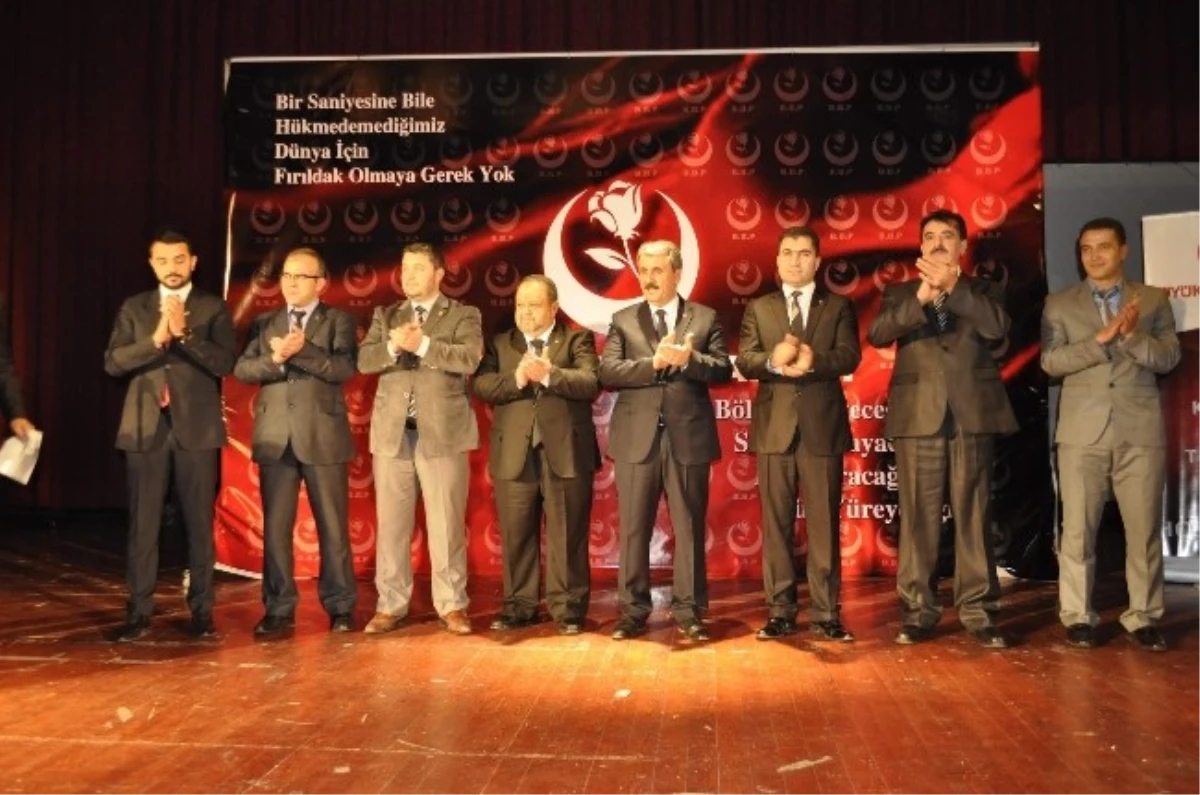 BBP Genel Başkanı Mustafa Destici, Kayseri Büyükşehir Adayını Açıkladı