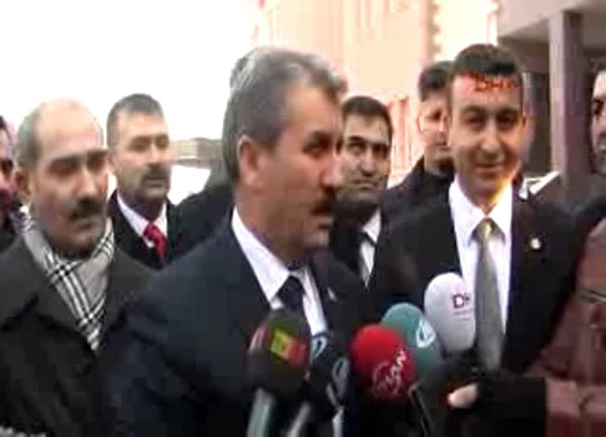 Bbp? Li Destici "Hükümet Elini Ayağını Bu Davadan Çeksin"