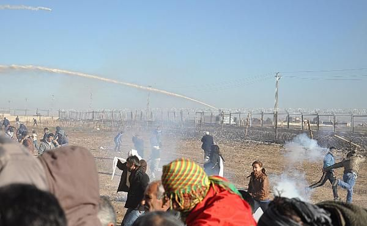 BDP\'nin Nusaybin Mitinginde Olay Çıktı