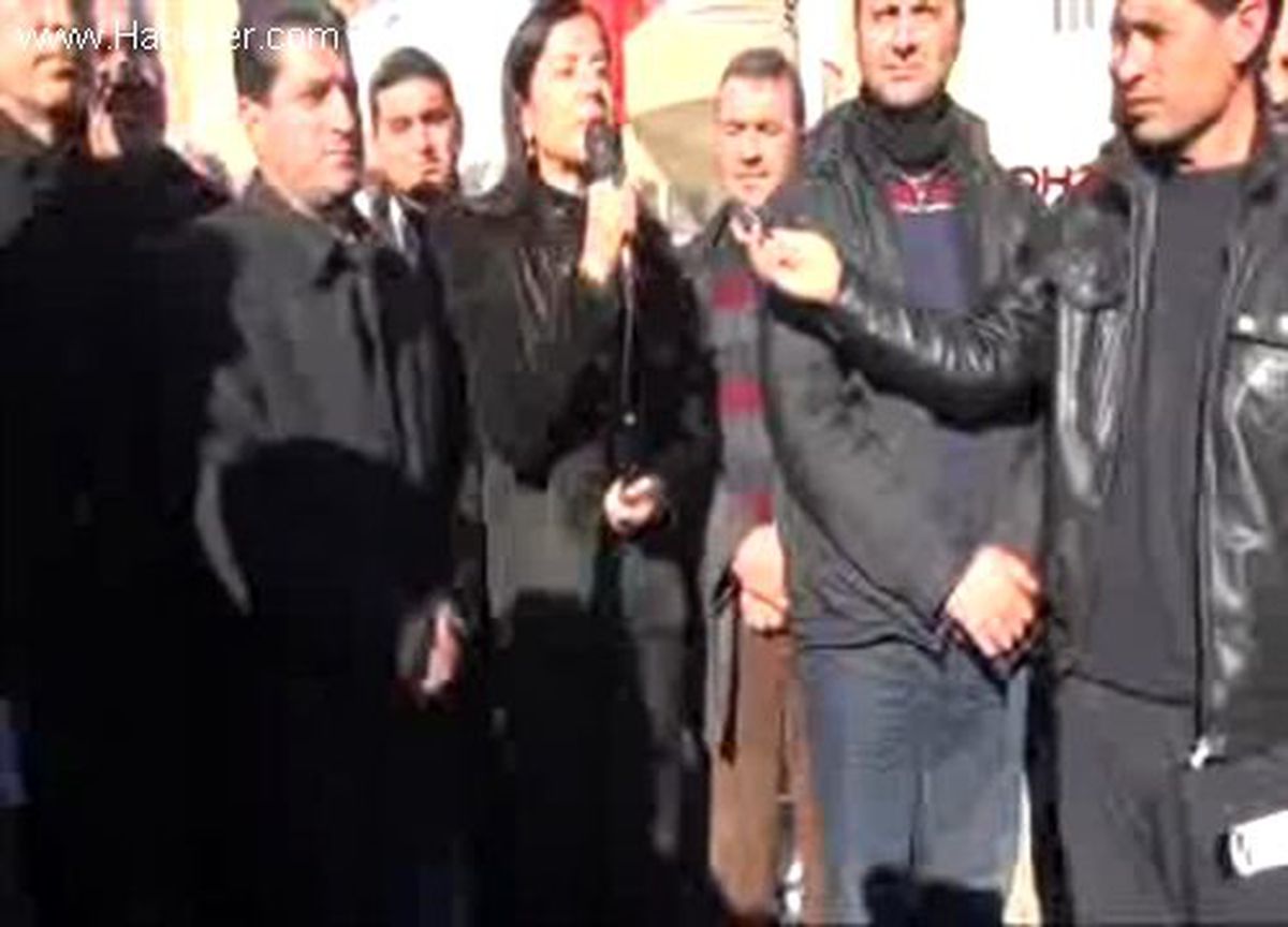 BDP\'nin Nusaybin Mitinginde Olay Çıktı