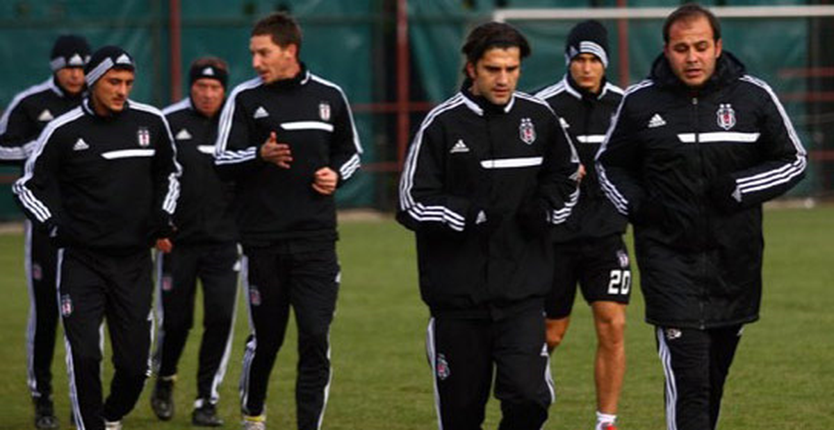 Beşiktaş, Gençlerbirliği Maçı Hazırlıklarına Başladı
