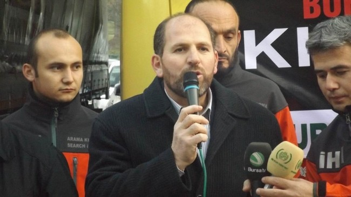 Bursa İhh\'dan Suriye\'ye 6 Tır Dolusu Yardım