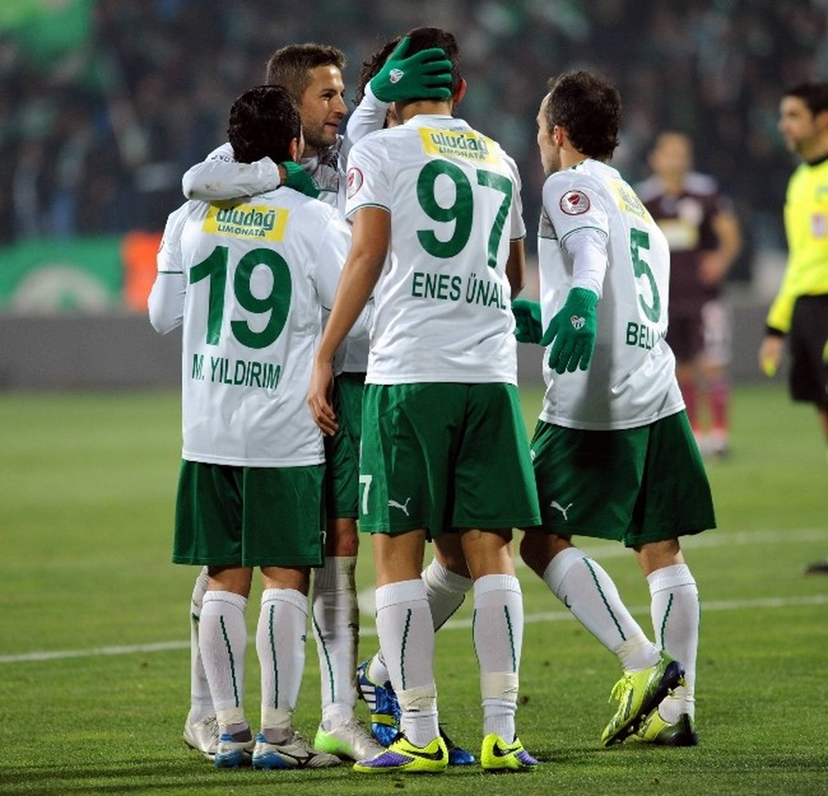 Bursaspor, Hikmet Karaman\'lı Kayseri Erciyesspor\'a Karşı