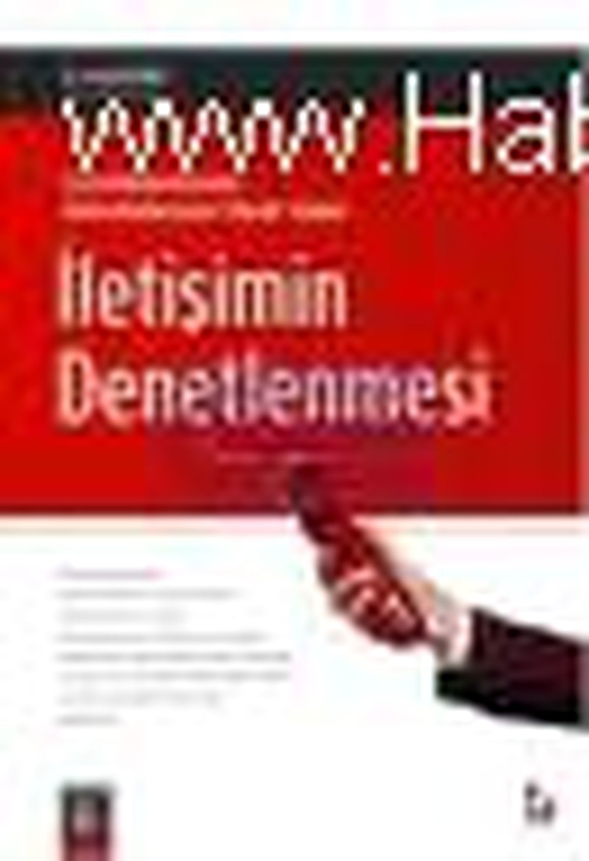 Ceza Muhakemesinde Telekomünikasyon Yoluyla Yapılan İletişimin Denetlenmesi Kitabı