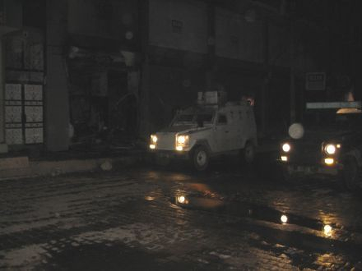 Cizre\'de İzinsiz Gösteriye Polisten Müdahale