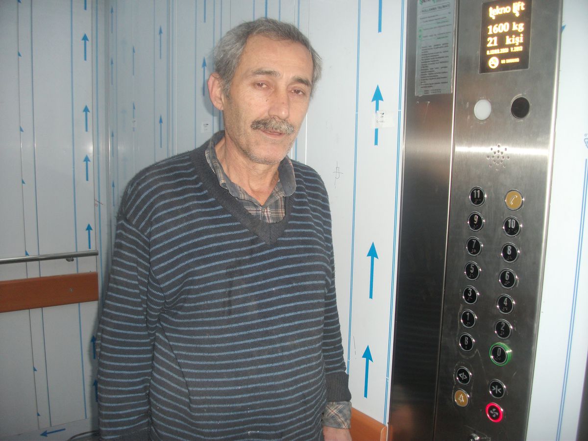 DEAH\'ta Nihayet Asansör Sorunu Çözüldü