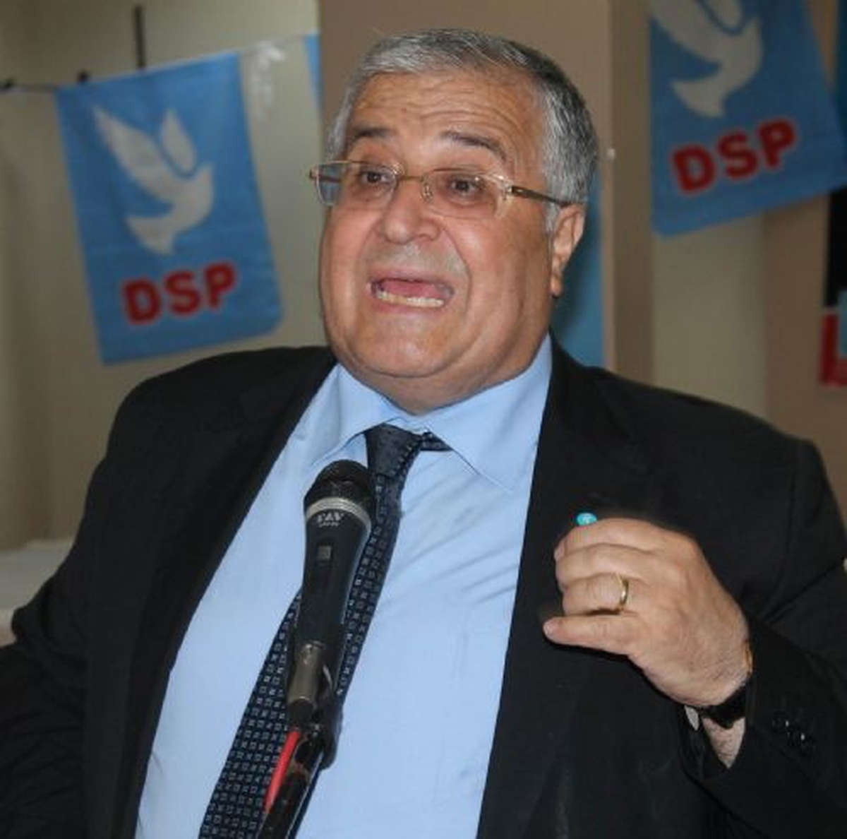 Dsp Lideri Türker: Bizim İçin Chp, AKP Kadar Rakiptir