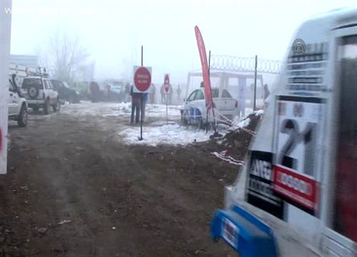 Düzce\'de off-road heyecanı