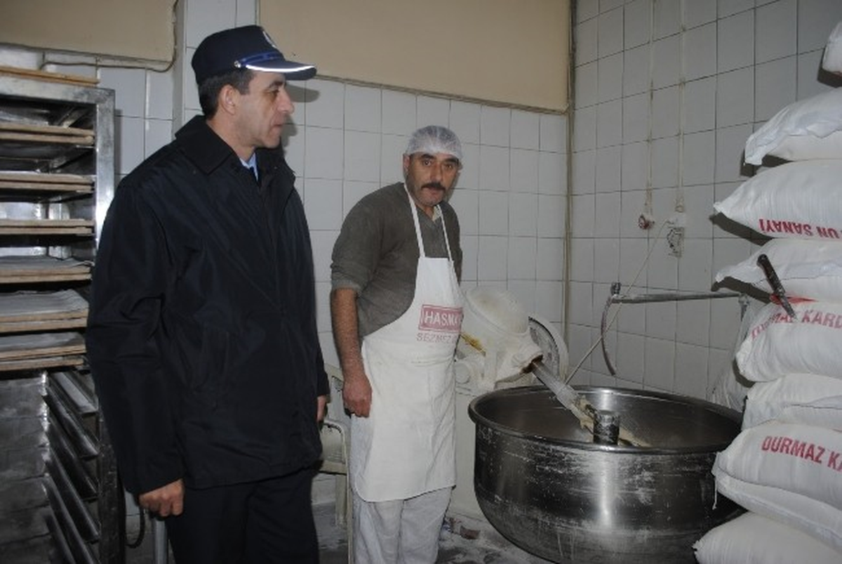 Ekmek Fırınları Denetimden Geçti