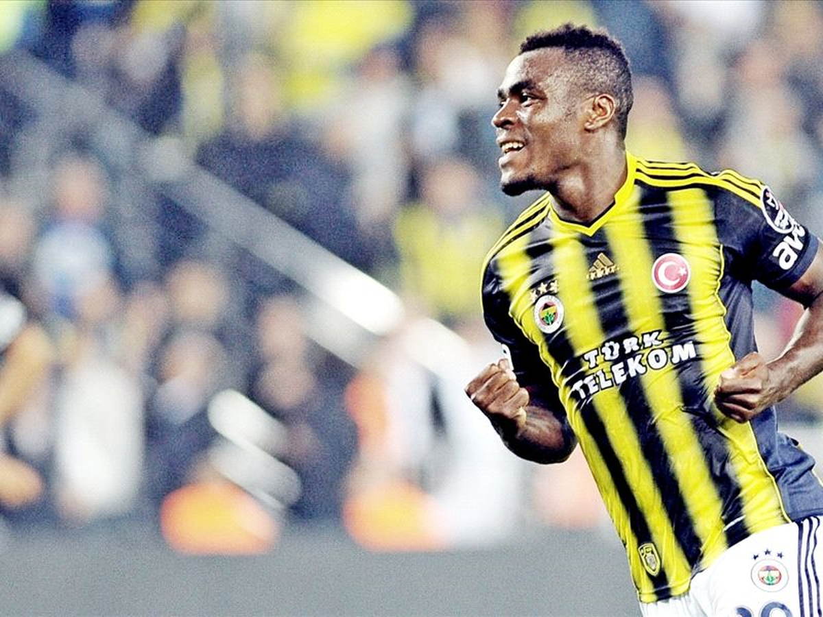 Emenike: Sanki Buzun Üzerinde Gibiydik