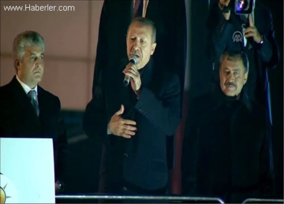 Erdoğan: "Bildiklerimizi bilmeyenlere anlatacağız" -