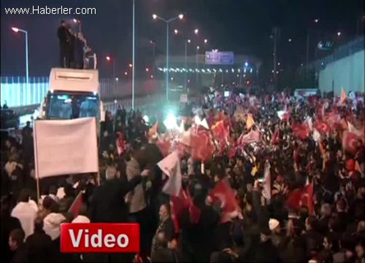 Erdoğan, \'Kirli Oyunları Kirli Tuzakları Bozacağız\'