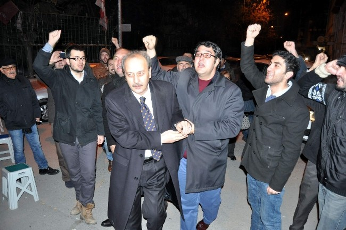 Eskişehir CHP\'de Gerginlik