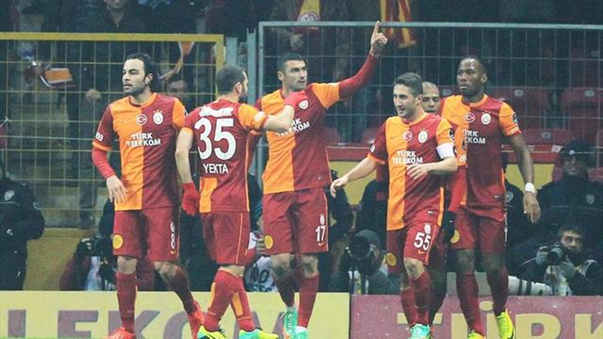 Galatasaray Fırsatı Kaçırmadı