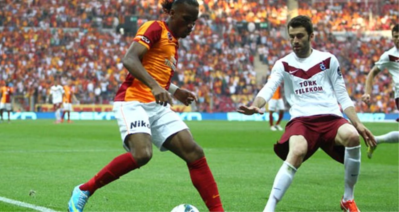 Galatasaray ile Trabzonspor Karşı Karşıya