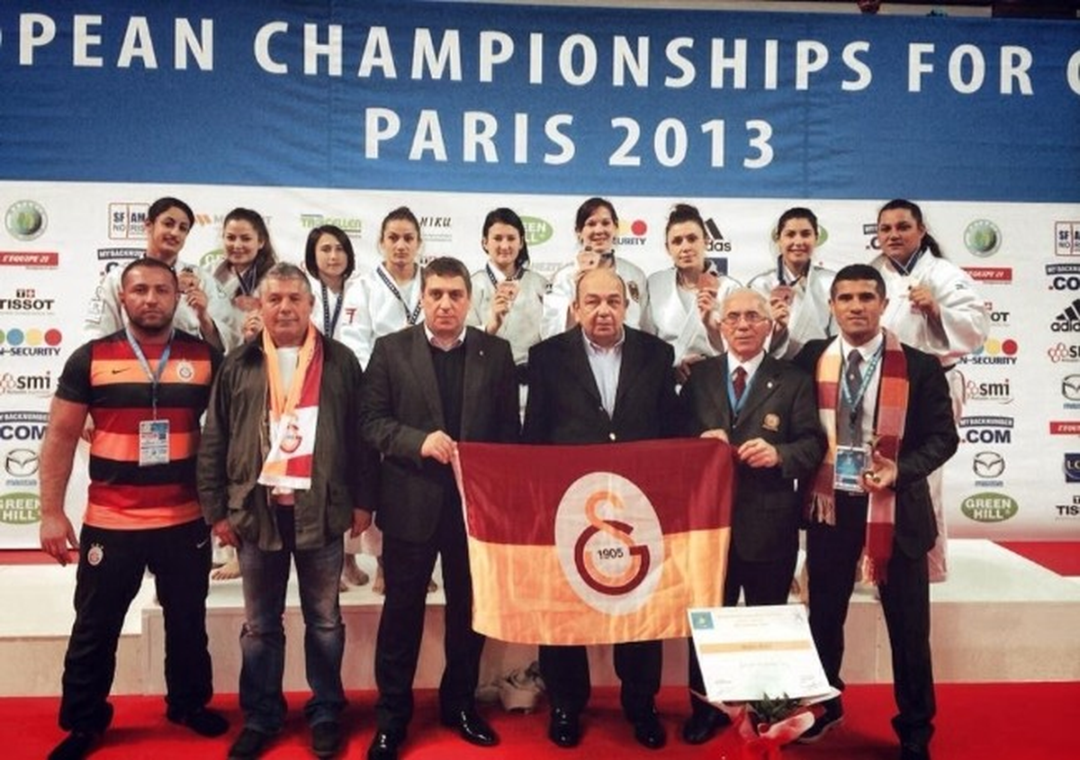 Galatasaray, Judo\'da Avrupa Üçüncüsü Oldu