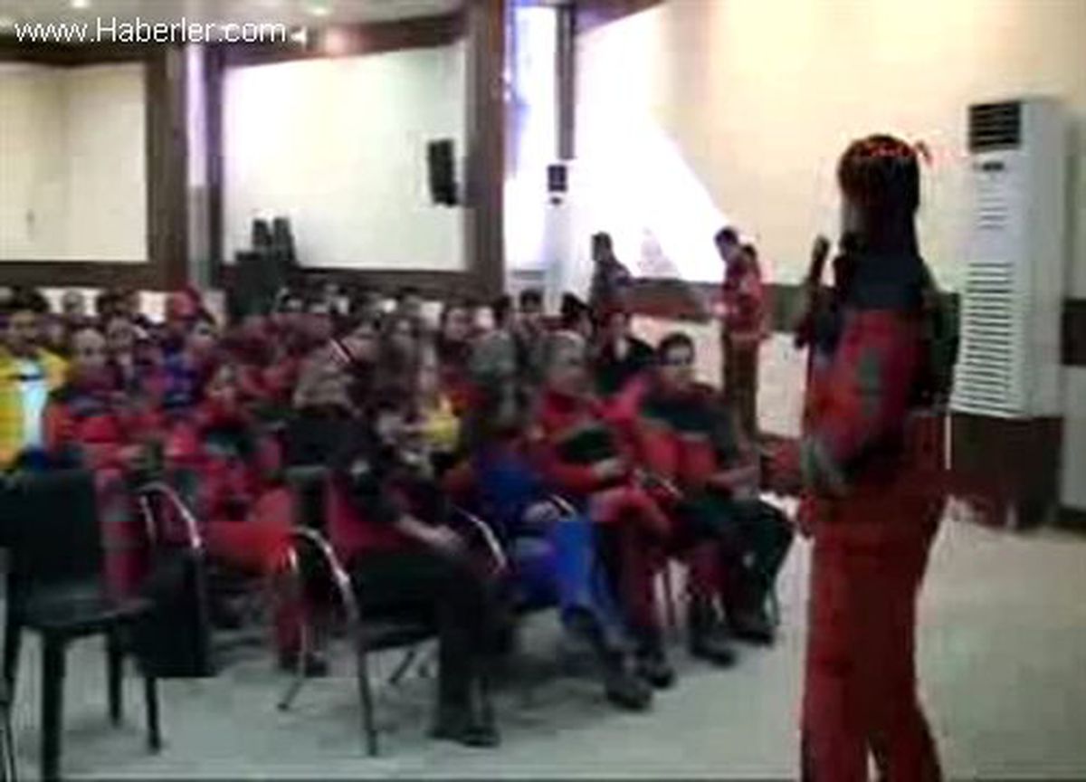 Gediz\' de Hastanede Afet Tatbikatı