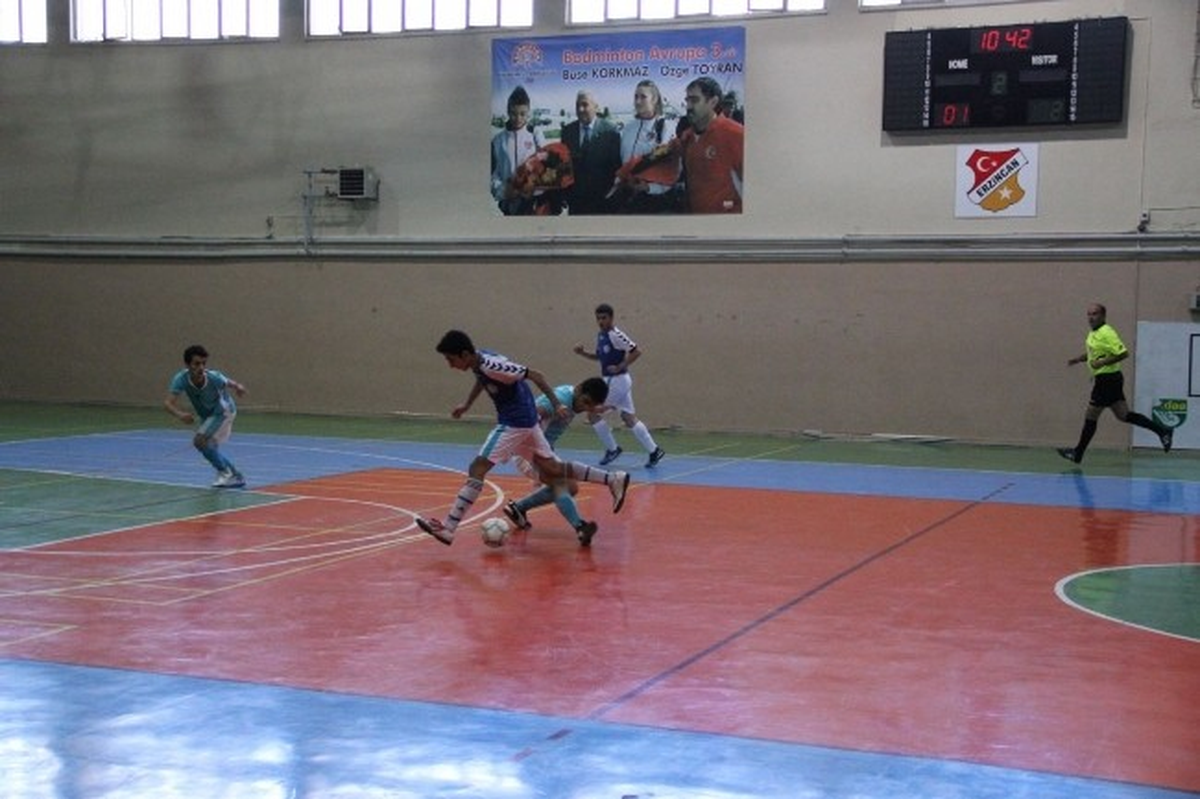 Genç Erkekler Futsal Şampiyonu Belli Oldu