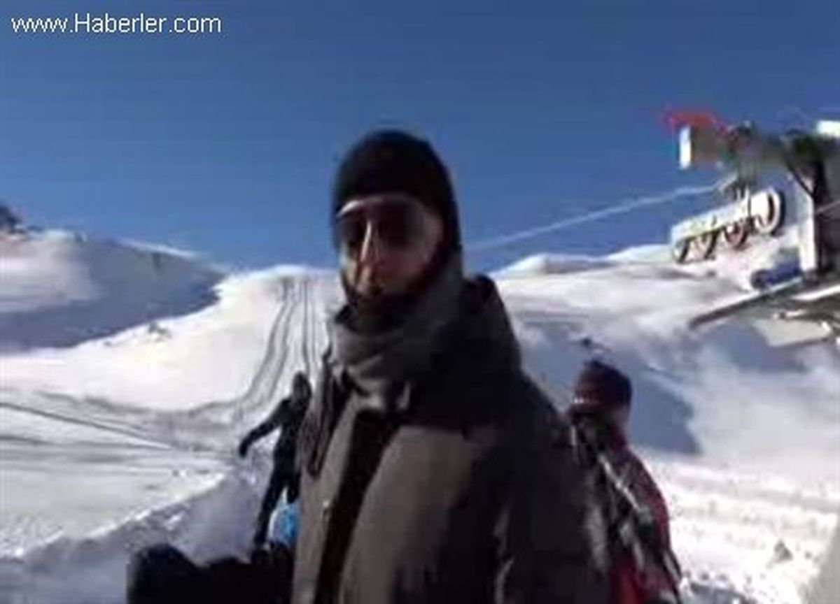 Hakkari\'de Kayak Sezonu Açıldı