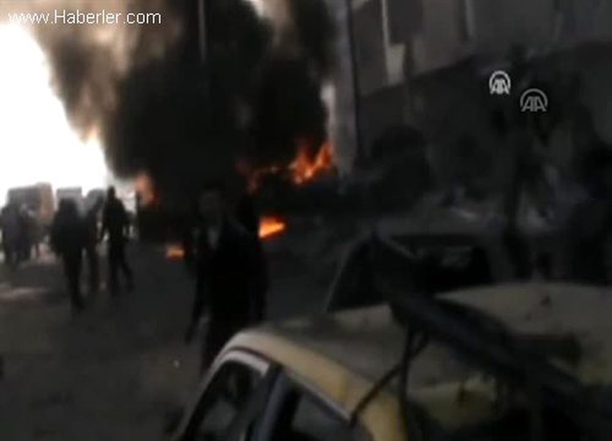 Halep\'te bombalı saldırı: 37 ölü