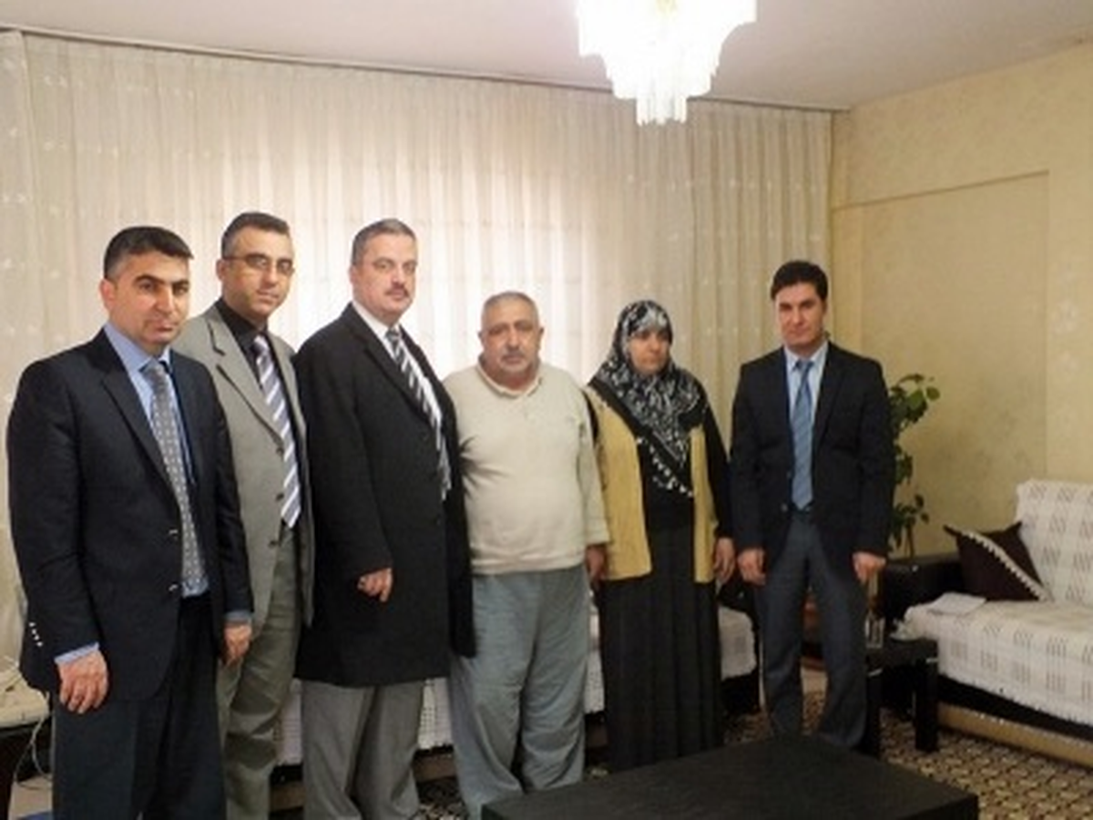 Hastalara Evlerinde Ziyaret