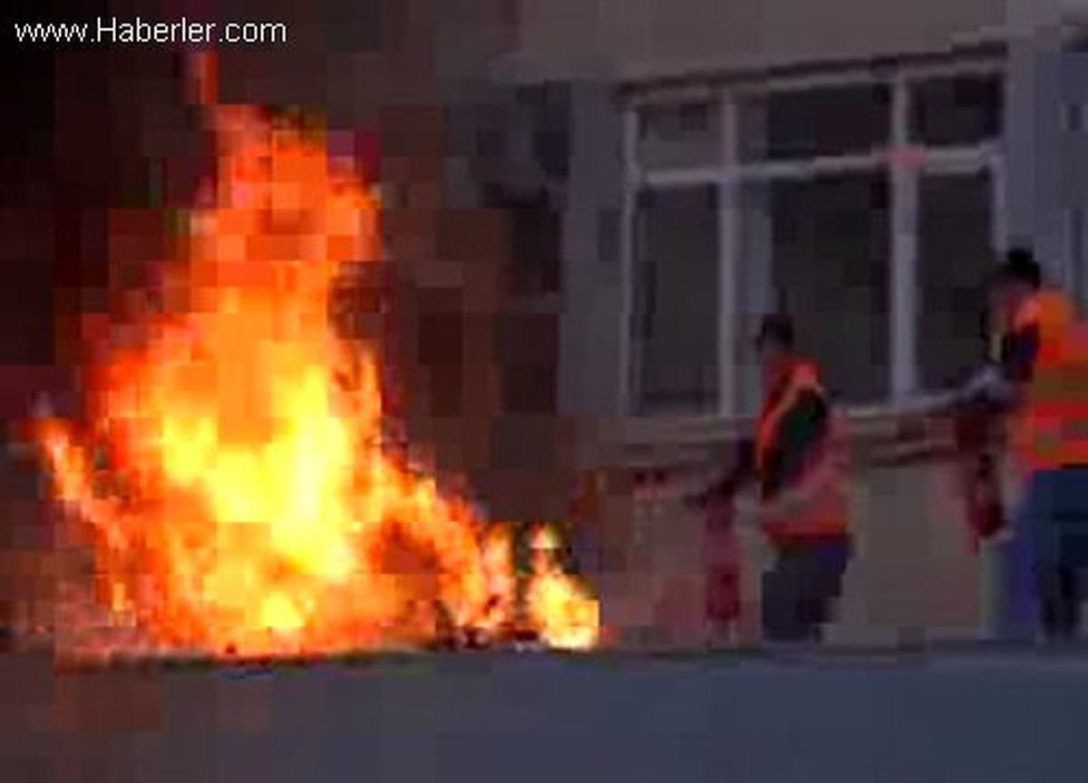 Hastanede Nefes Kesen Tatbikat