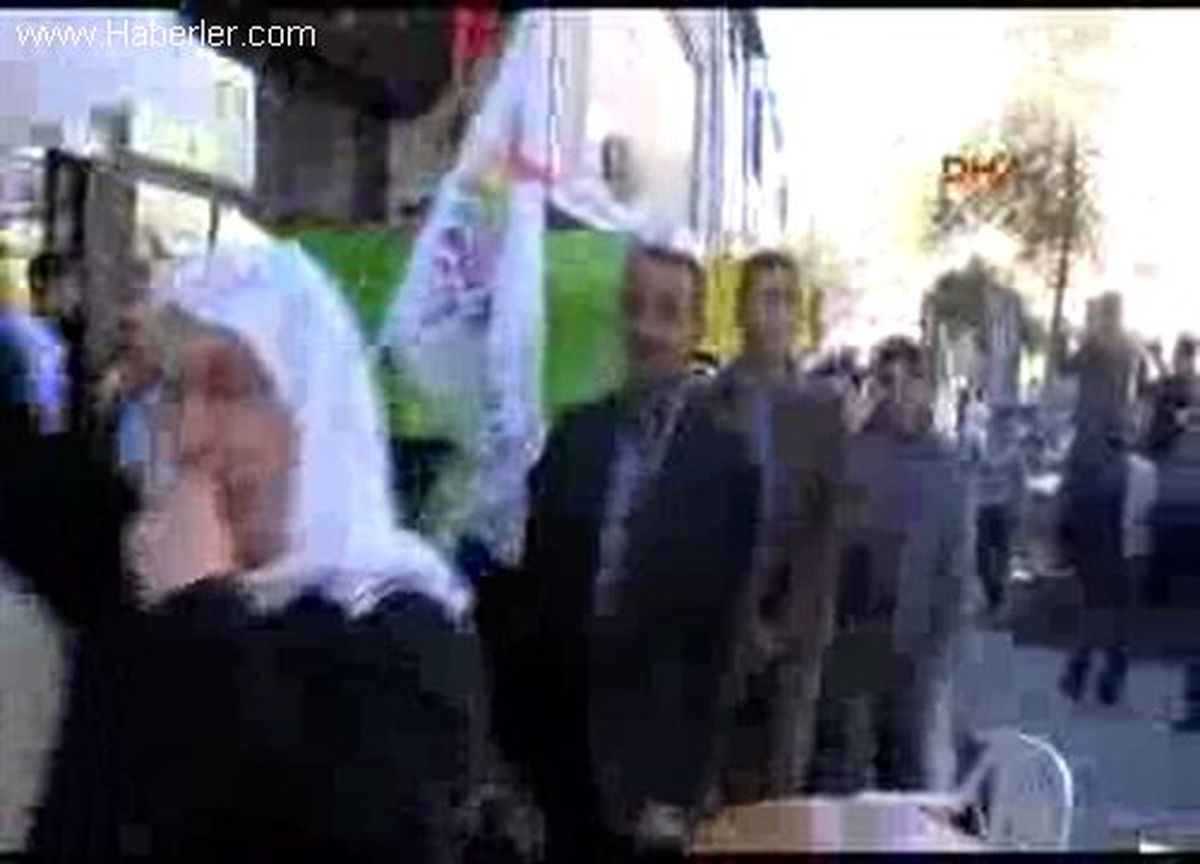 HDP\'den \'Rojava Eylemi\'